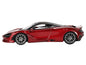 McLaren 750S Amaranth Red Metallic with Black Top Limited Edition to 5040 pieces Worldwide 1/64 Diecast Model Car by Mini GT