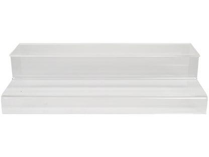 2 Tier Acrylic Stand Riser "Mijo Exclusives" for 1/64 Scale Models