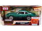 1974 Ford Maverick Grabber Green with Black Stripes "Forgotten Classics" Series 1/24 Diecast Model Car by Motormax
