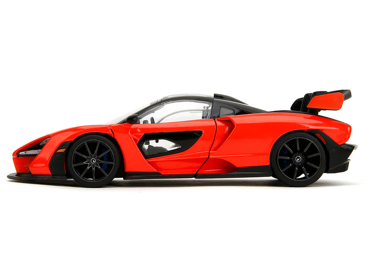 McLaren Senna Red and Black "Fast X" Movie 1/24 Diecast Model Car by Jada