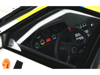 Audi 200 Quattro #4 Walter Rohrl - Christian Geistdorfer "Rallye Automobile Monte Carlo" (1987) Limited Edition to 3000 pieces Worldwide 1/18 Model Car by Otto Mobile