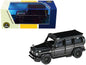 Mercedes AMG G63 Liberty Walk Wagon Black 1/64 Diecast Model Car by Paragon