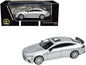 2018 Mercedes-AMG GT 63 S with Sunroof Silver Metallic 1/64 Diecast Model Car by Paragon Models