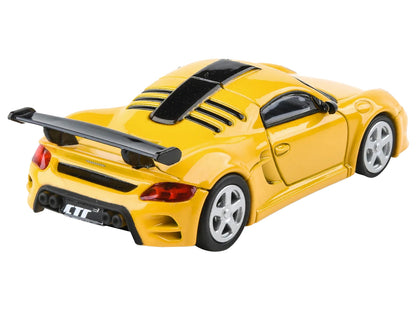 2012 RUF CTR3 Clubsport Blossom Yellow 1/64 Diecast Model Car by Paragon Models