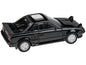 1985 Toyota MR2 MK1 Black Metallic with Sunroof 1/64 Diecast Model Car by Paragon Models