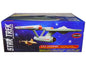 Skill 2 Model Kit Star Trek U.S.S. Enterprise and S.S. Botany Bay "The Original Series" "Space Seed" Edition Snap-Together 1/1000 Scale Model by Polar Lights