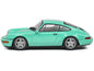 Porsche 911 (964) RS Clubsport Mint Green 1/43 Diecast Model Car by Solido