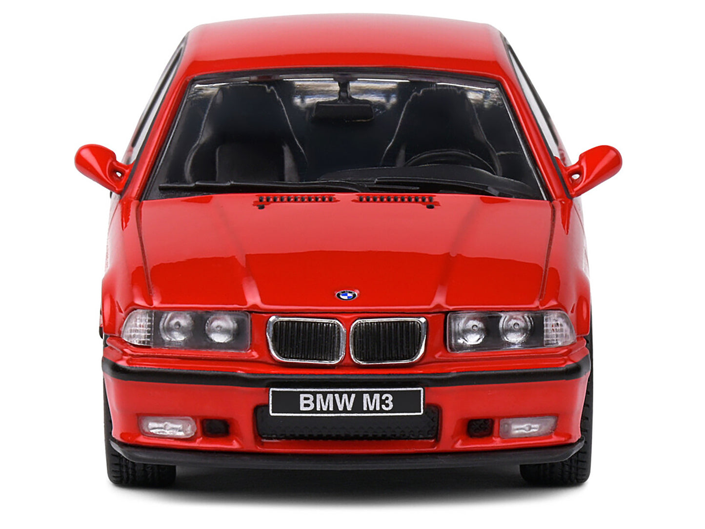 1999 BMW E36 M3 Coupe Brilliant Red 1/43 Diecast Model Car by Solido