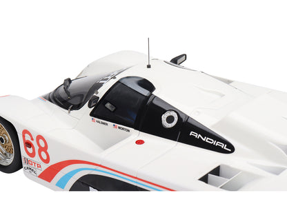 Porsche 962 #68 Darin Brassfield - John Morton "BFGoodrich" IMSA Road America 500 Miles (1986) 1/18 Model Car by Top Speed