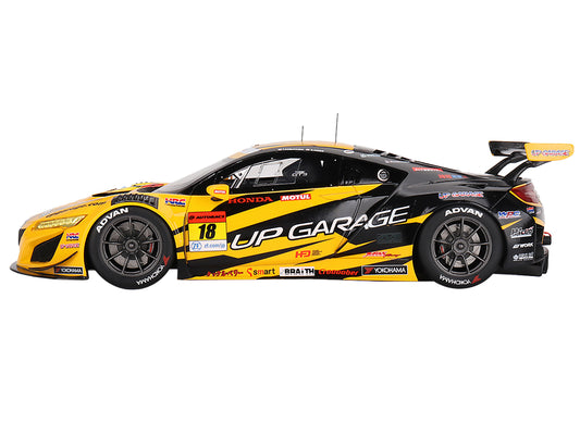 Honda NSX GT3 EVO22 #18 Takashi Kobayashi - Syun Koide "Team UpGarage" "Super GT Series" (2023) 1/18 Model Car by Top Speed