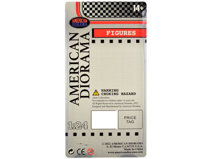 "Gentlemen's Club" Figure 4 for 1/24 Scale Models by American Diorama