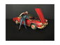 Zombie Mechanic Figurine III for 1/18 Scale Models by American Diorama