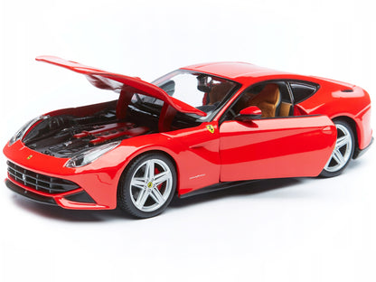Ferrari F12 Berlinetta Red 1/24 Diecast Model Car by Bburago