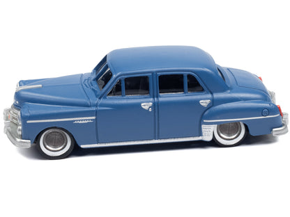 1950 Dodge Coronet La Plata Blue 1/87 (HO) Scale Model Car by Classic Metal Works