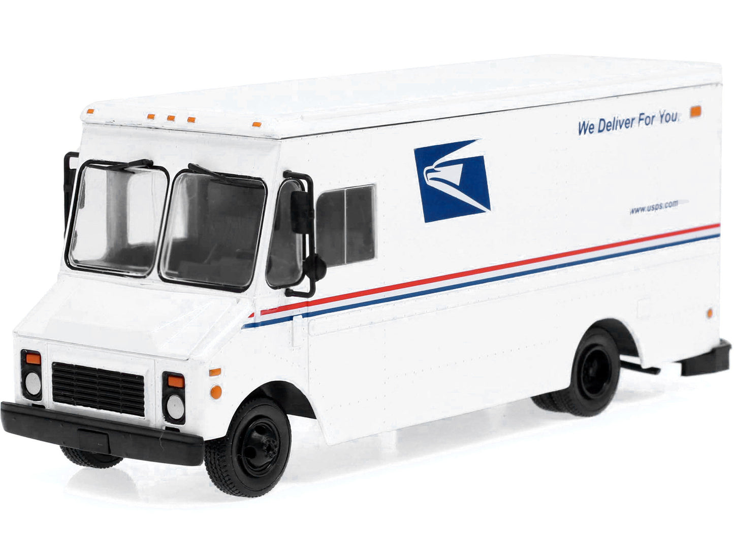 Grumman Olson Custom Delivery Truck White USPS "United States Postal Service" 1/43 Diecast Model by Greenlight