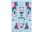 Skill 3 Model Kit Lancia Delta HF Integrale Rallye Monte Carlo (1990) 1/24 Scale Model by Italeri