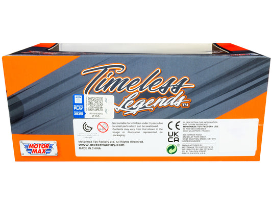 2019 Ford F-150 Limited Crew Cab Pickup Truck Gray "Timeless Legends" Series 1/24-1/27 Diecast Model Car by Motormax