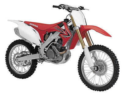 2012 Honda CR 250R Red 1/12 Diecast Motorcycle Model by New Ray