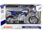 Yamaha YZ-450F Motorcycle Blue 1/12 Diecast Model by New Ray