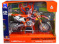 KTM 450 SX-F Motorcycle #7 Aaron Plessinger "Red Bull KTM Factory Racing" 1/12 Diecast Model by New Ray