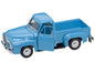 1953 Ford F-100 Pickup Truck Light Blue 1/18 Diecast Model Car by Road Signature