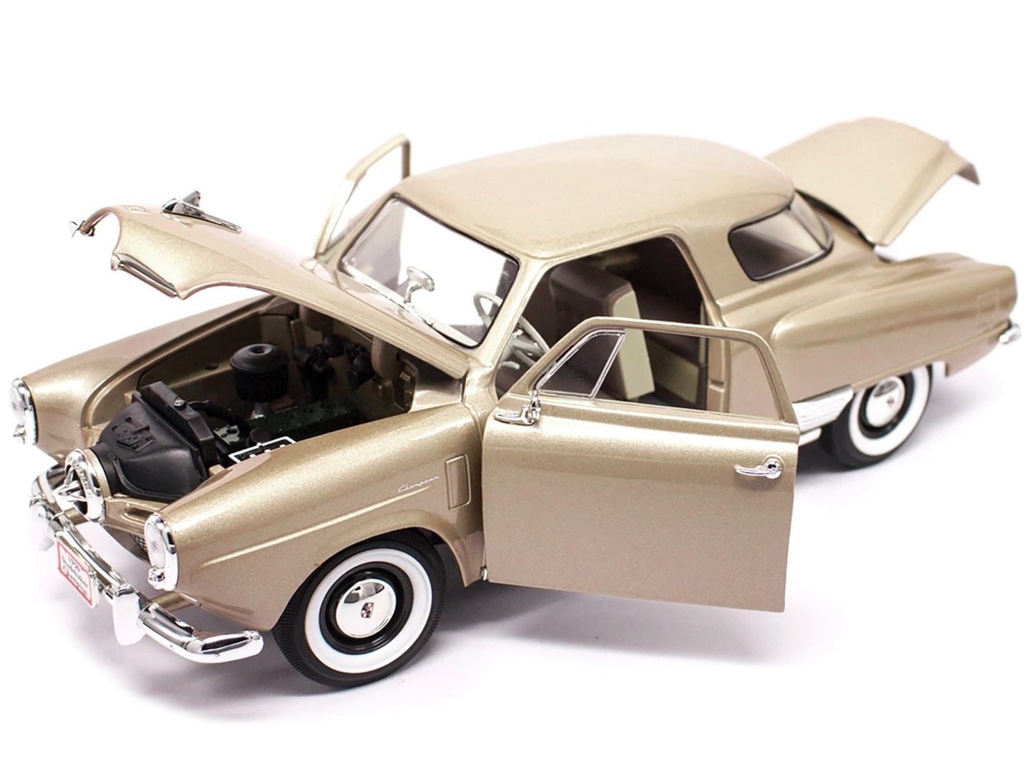 1950 Studebaker Champion Golden Tan 1/18 Diecast Model Car by Road Signature