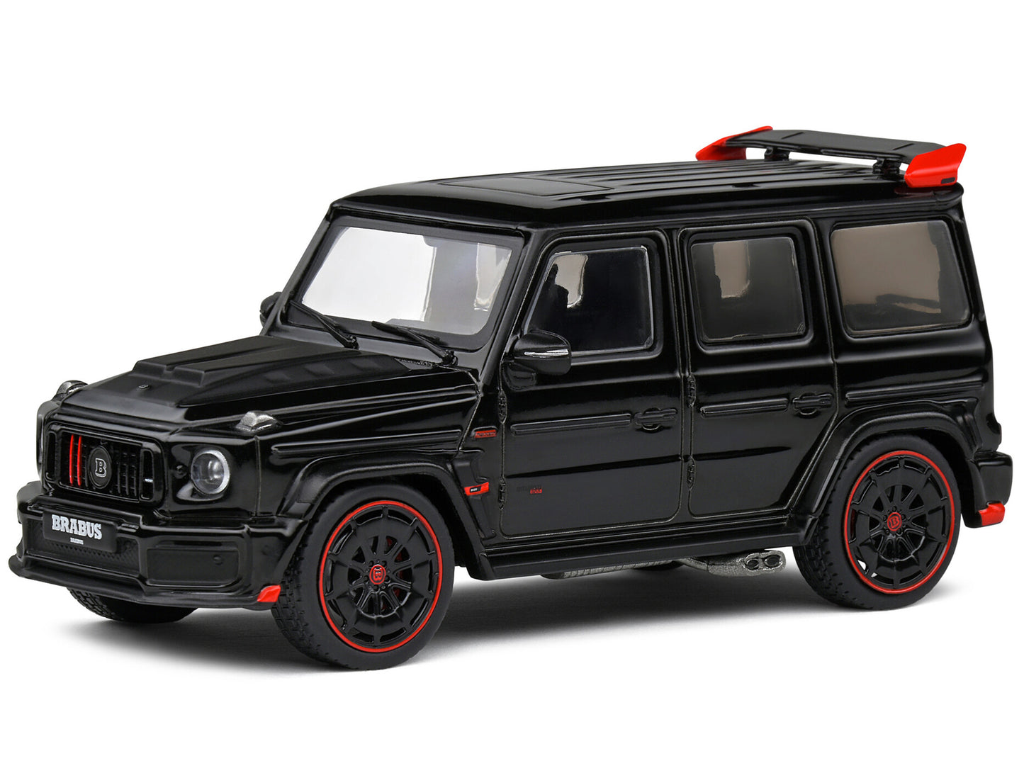 2021 Brabus Rocket 900 Signature Black 1/43 Diecast Model Car by Solido