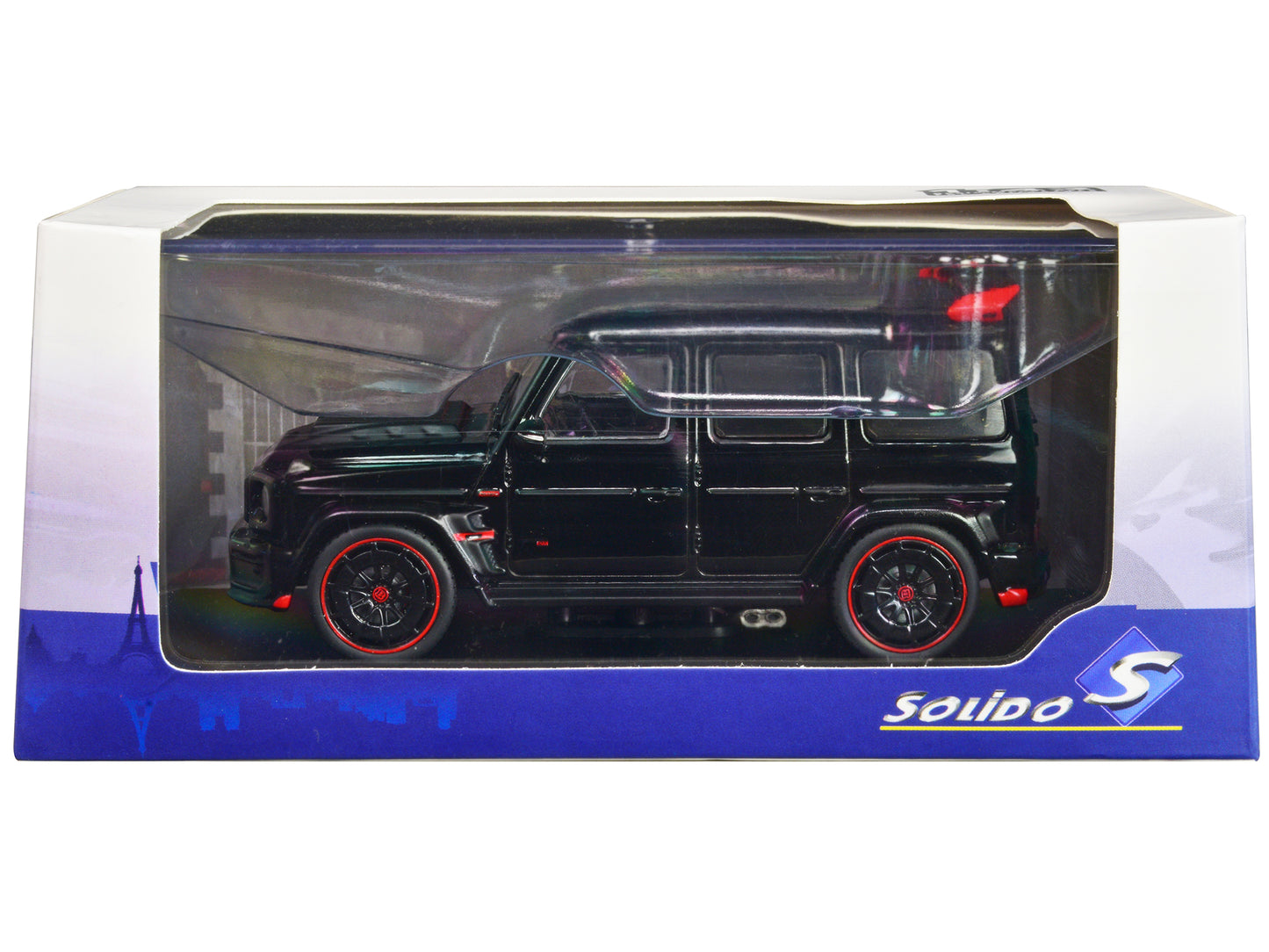 2021 Brabus Rocket 900 Signature Black 1/43 Diecast Model Car by Solido